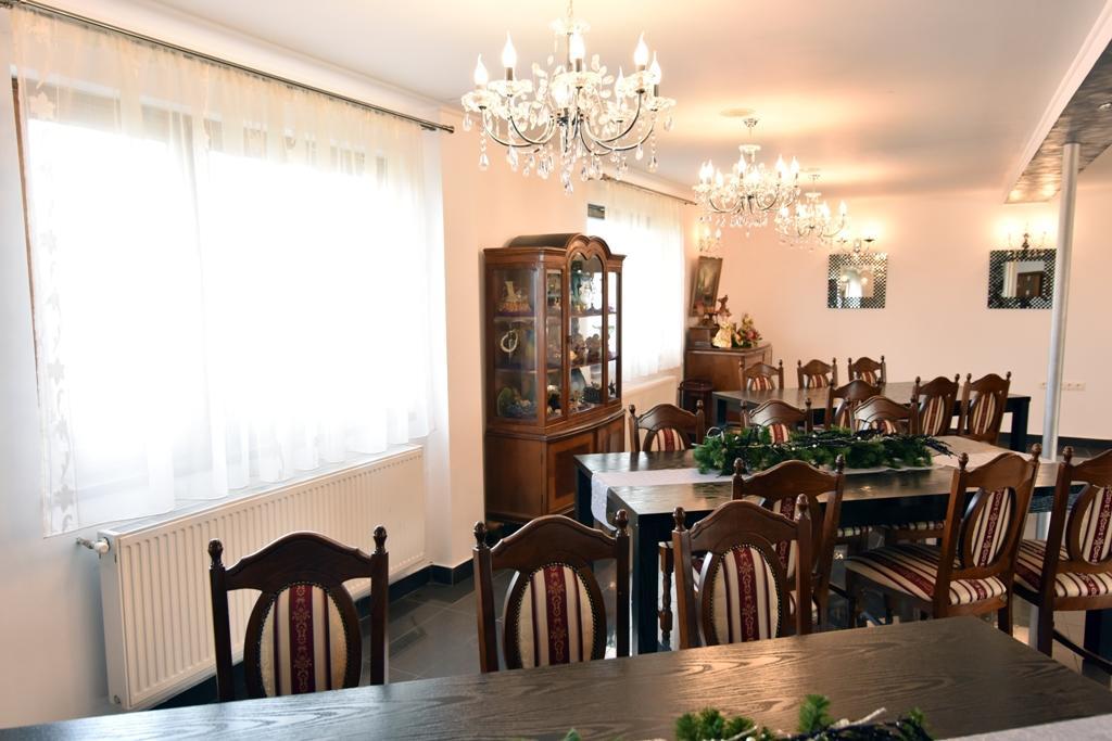Pensiunea Casa Elena Agnita エクステリア 写真