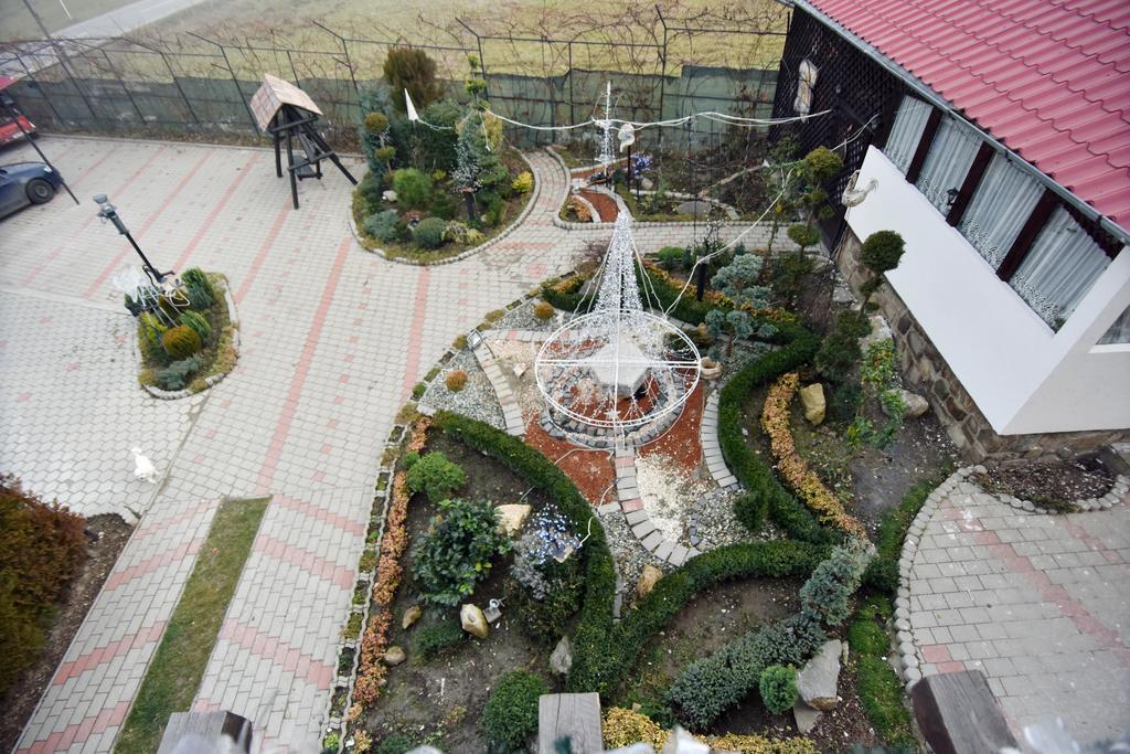 Pensiunea Casa Elena Agnita エクステリア 写真